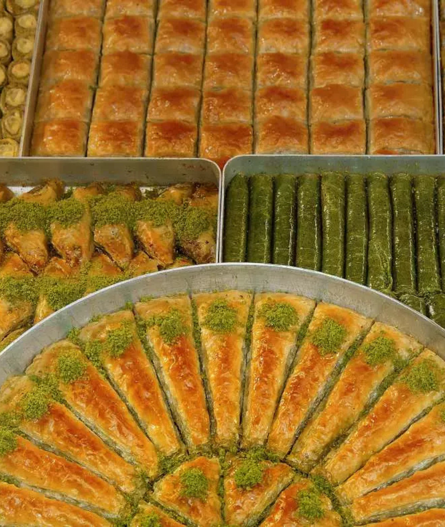 Toplu Tatlı Satışı Kayseri